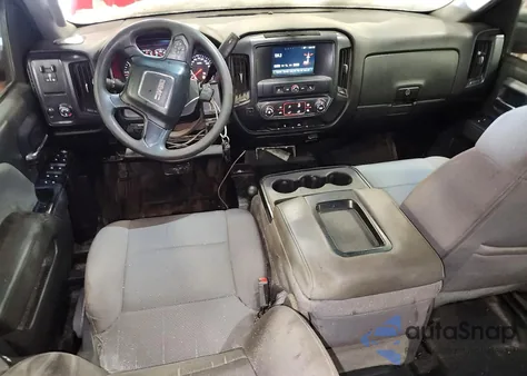 2016 GMC Sierra K2500 Heavy Duty from USA, damaged, VIN 1GT12REG9GF166002